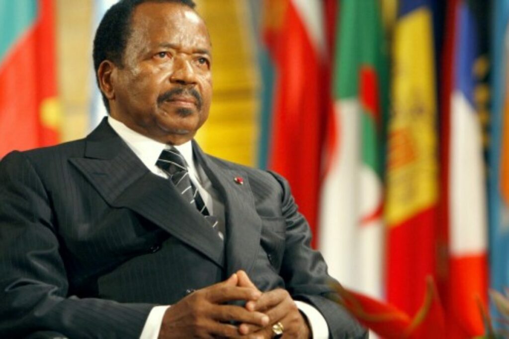 Cameroun : Cambriolage spectaculaire au Palais présidentiel. Paul Biya ...