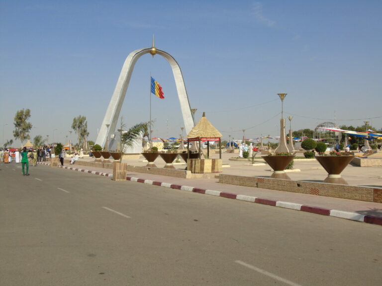 Place de la nation au Tchad