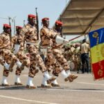 Soldats Tchadiens