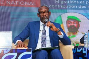 Abdoulaye Diop Min Affaire Etrangères du Mali