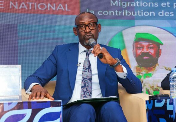 Abdoulaye Diop Min Affaire Etrangères du Mali