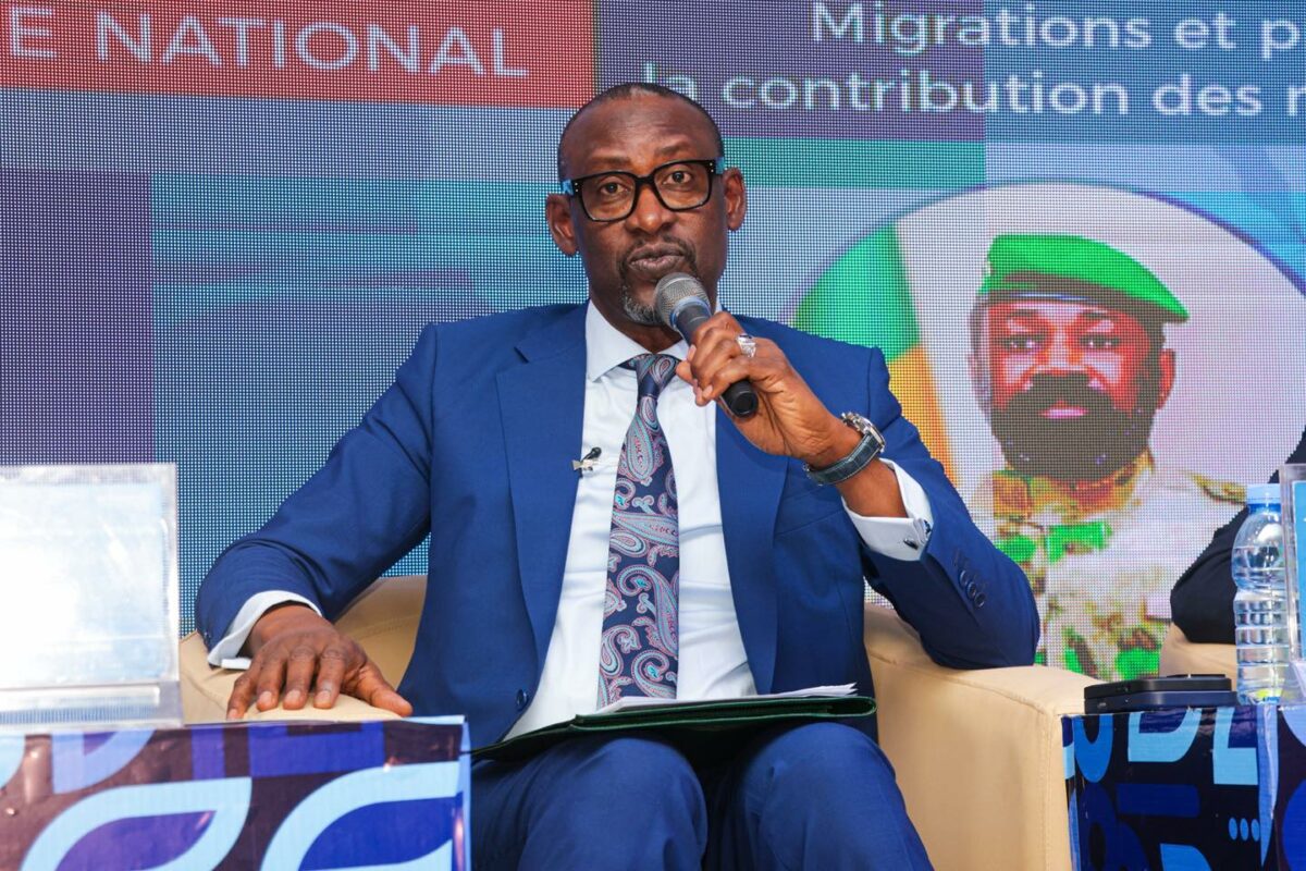 Abdoulaye Diop Min Affaire Etrangères du Mali