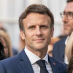 Le Président Emmanuel Macron