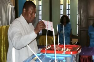 Le Président Touadéra_n