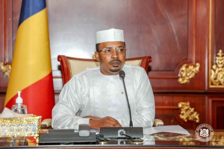 Le Président du Tchad
