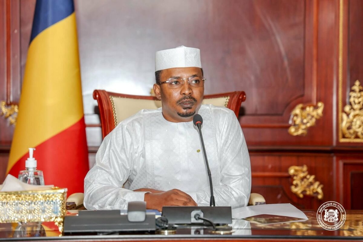 Le Président du Tchad