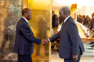 Alassane Ouattara et son Premier ministre 2 (1)