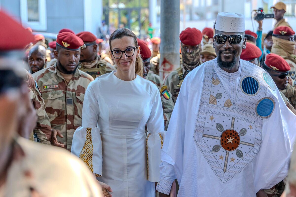 Général Mamadi Doumbouya