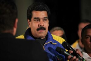 Nicolas Maduro PR Venezuelien_n