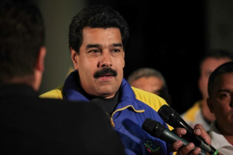 Nicolas Maduro PR Venezuelien_n