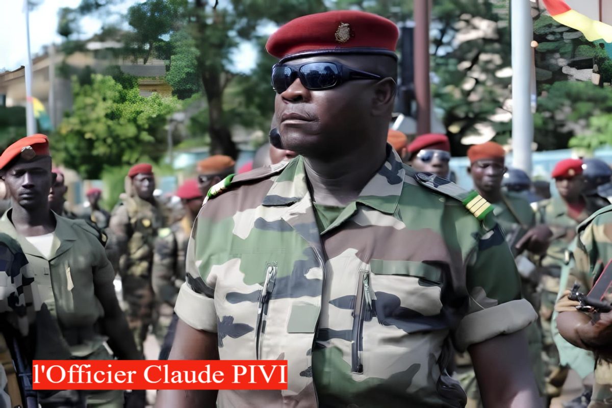 Officier Claude Pivi