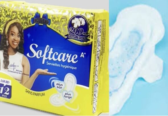 Serviette hygiénique