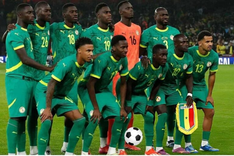 Victoiore des lions du Sénégal